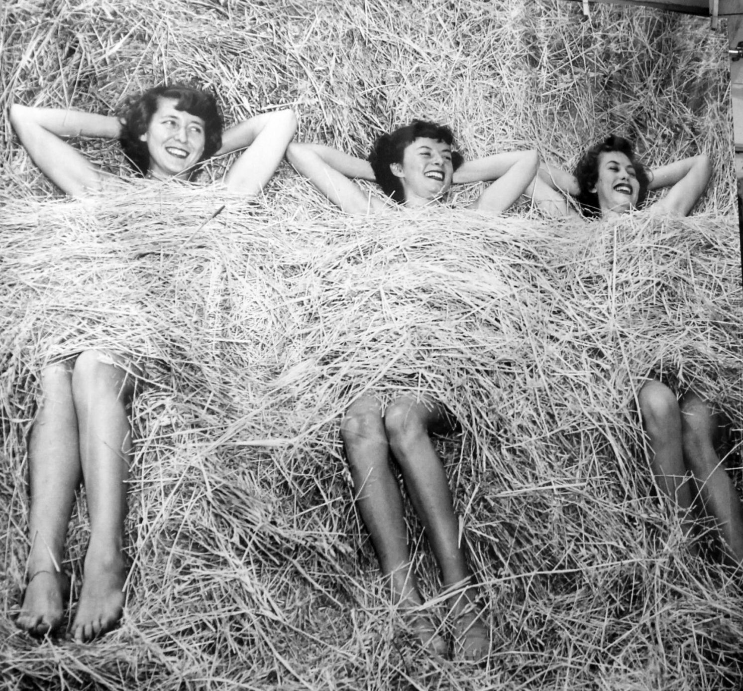 A roll in the hay?